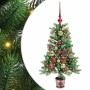 Árbol de Navidad con 150 LED con soporte Verde 90 cm PE en Decoración Festiva y Estacional | Comprar online en Foru.es