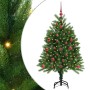 Árbol de Navidad con 150 LED con soporte Verde 120 cm PE en Decoración Festiva y Estacional | Comprar online en Foru.es
