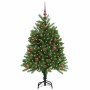 Árbol de Navidad con 150 LED con soporte Verde 120 cm PE en Decoración Festiva y Estacional | Comprar online en Foru.es
