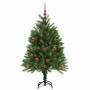 Árbol de Navidad con 150 LED con soporte Verde 120 cm PE en Decoración Festiva y Estacional | Comprar online en Foru.es