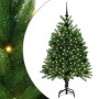 Árbol de Navidad con 150 LED con soporte Verde 120 cm PE en Decoración Festiva y Estacional | Comprar online en Foru.es