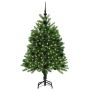 Árbol de Navidad con 150 LED con soporte Verde 120 cm PE en Decoración Festiva y Estacional | Comprar online en Foru.es
