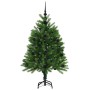 Árbol de Navidad con 150 LED con soporte Verde 120 cm PE en Decoración Festiva y Estacional | Comprar online en Foru.es
