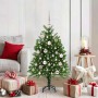 Árbol de Navidad con 150 LED con soporte Verde 120 cm PE en Decoración Festiva y Estacional | Comprar online en Foru.es