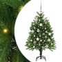 Árbol de Navidad con 150 LED con soporte Verde 120 cm PE en Decoración Festiva y Estacional | Comprar online en Foru.es