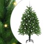 Árbol de Navidad con 150 LED con soporte Verde 120 cm PE en Decoración Festiva y Estacional | Comprar online en Foru.es