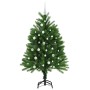 Árbol de Navidad con 150 LED con soporte Verde 120 cm PE en Decoración Festiva y Estacional | Comprar online en Foru.es