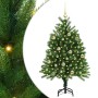 Árbol de Navidad con 150 LED con soporte Verde 120 cm PE en Decoración Festiva y Estacional | Comprar online en Foru.es