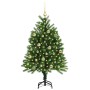 Árbol de Navidad con 150 LED con soporte Verde 120 cm PE en Decoración Festiva y Estacional | Comprar online en Foru.es
