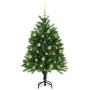 Árbol de Navidad con 150 LED con soporte Verde 120 cm PE en Decoración Festiva y Estacional | Comprar online en Foru.es