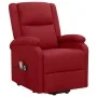 Sillón de masaje elevable tela rojo tinto de vidaXL, Sillones de masaje eléctricos - Ref: Foro24-329712, Precio: 414,11 €, De...