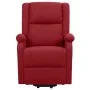 Sillón de masaje elevable tela rojo tinto de vidaXL, Sillones de masaje eléctricos - Ref: Foro24-329712, Precio: 414,11 €, De...