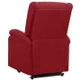 Sillón de masaje elevable tela rojo tinto de vidaXL, Sillones de masaje eléctricos - Ref: Foro24-329712, Precio: 414,11 €, De...