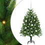 Árbol de Navidad con 150 LED con soporte Verde 120 cm PE en Decoración Festiva y Estacional | Comprar online en Foru.es