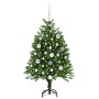 Árbol de Navidad con 150 LED con soporte Verde 120 cm PE en Decoración Festiva y Estacional | Comprar online en Foru.es