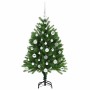 Árbol de Navidad con 150 LED con soporte Verde 120 cm PE en Decoración Festiva y Estacional | Comprar online en Foru.es