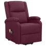 Sillón de masaje elevable tela morado de vidaXL, Sillones de masaje eléctricos - Ref: Foro24-329716, Precio: 414,06 €, Descue...