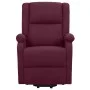 Sillón de masaje elevable tela morado de vidaXL, Sillones de masaje eléctricos - Ref: Foro24-329716, Precio: 414,06 €, Descue...