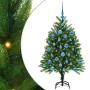 Árbol de Navidad con 150 LED con soporte Verde 120 cm PE en Decoración Festiva y Estacional | Comprar online en Foru.es