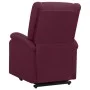 Sillón de masaje elevable tela morado de vidaXL, Sillones de masaje eléctricos - Ref: Foro24-329716, Precio: 414,06 €, Descue...