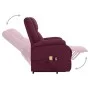 Sillón de masaje elevable tela morado de vidaXL, Sillones de masaje eléctricos - Ref: Foro24-329716, Precio: 414,06 €, Descue...