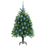 Árbol de Navidad con 150 LED con soporte Verde 120 cm PE en Decoración Festiva y Estacional | Comprar online en Foru.es
