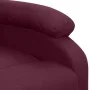Sillón de masaje elevable tela morado de vidaXL, Sillones de masaje eléctricos - Ref: Foro24-329716, Precio: 414,06 €, Descue...