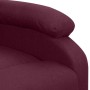 Sillón de masaje elevable tela morado de vidaXL, Sillones de masaje eléctricos - Ref: Foro24-329716, Precio: 346,81 €, Descue...