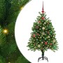 Árbol de Navidad con 150 LED con soporte Verde 120 cm PE en Decoración Festiva y Estacional | Comprar online en Foru.es