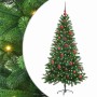 Árbol de Navidad con 150 LED con soporte Verde 150 cm PE en Decoración Festiva y Estacional | Comprar online en Foru.es