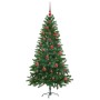 Árbol de Navidad con 150 LED con soporte Verde 150 cm PE en Decoración Festiva y Estacional | Comprar online en Foru.es