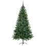 Árbol de Navidad con 150 LED con soporte Verde 150 cm PE en Decoración Festiva y Estacional | Comprar online en Foru.es