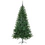 Árbol de Navidad con 150 LED con soporte Verde 150 cm PE en Decoración Festiva y Estacional | Comprar online en Foru.es