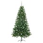 Árbol de Navidad con 150 LED con soporte Verde 150 cm PE en Decoración Festiva y Estacional | Comprar online en Foru.es