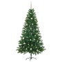 Árbol de Navidad con 150 LED con soporte Verde 150 cm PE en Decoración Festiva y Estacional | Comprar online en Foru.es