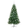 Árbol de Navidad con 150 LED con soporte Verde 150 cm PE en Decoración Festiva y Estacional | Comprar online en Foru.es