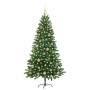 Árbol de Navidad con 150 LED con soporte Verde 150 cm PE en Decoración Festiva y Estacional | Comprar online en Foru.es