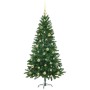 Árbol de Navidad con 150 LED con soporte Verde 150 cm PE en Decoración Festiva y Estacional | Comprar online en Foru.es