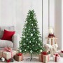 Árbol de Navidad con 150 LED con soporte Verde 150 cm PE en Decoración Festiva y Estacional | Comprar online en Foru.es