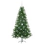 Árbol de Navidad con 150 LED con soporte Verde 150 cm PE en Decoración Festiva y Estacional | Comprar online en Foru.es