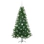 Árbol de Navidad con 150 LED con soporte Verde 150 cm PE en Decoración Festiva y Estacional | Comprar online en Foru.es