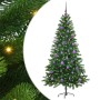 Árbol de Navidad con 150 LED con soporte Verde 150 cm PE en Decoración Festiva y Estacional | Comprar online en Foru.es