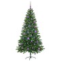 Árbol de Navidad con 150 LED con soporte Verde 150 cm PE en Decoración Festiva y Estacional | Comprar online en Foru.es