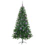 Árbol de Navidad con 150 LED con soporte Verde 150 cm PE en Decoración Festiva y Estacional | Comprar online en Foru.es