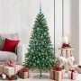 Árbol de Navidad con 150 LED con soporte Verde 150 cm PE en Decoración Festiva y Estacional | Comprar online en Foru.es