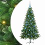 Árbol de Navidad con 150 LED con soporte Verde 150 cm PE en Decoración Festiva y Estacional | Comprar online en Foru.es