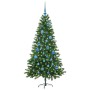 Árbol de Navidad con 150 LED con soporte Verde 150 cm PE en Decoración Festiva y Estacional | Comprar online en Foru.es