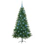 Árbol de Navidad con 150 LED con soporte Verde 150 cm PE en Decoración Festiva y Estacional | Comprar online en Foru.es