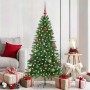 Árbol de Navidad con 150 LED con soporte Verde 150 cm PE en Decoración Festiva y Estacional | Comprar online en Foru.es