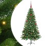 Árbol de Navidad con 150 LED con soporte Verde 150 cm PE en Decoración Festiva y Estacional | Comprar online en Foru.es